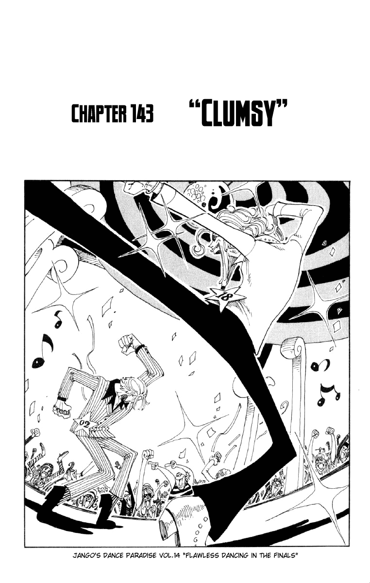 One Piece, Chapter 143 image 01